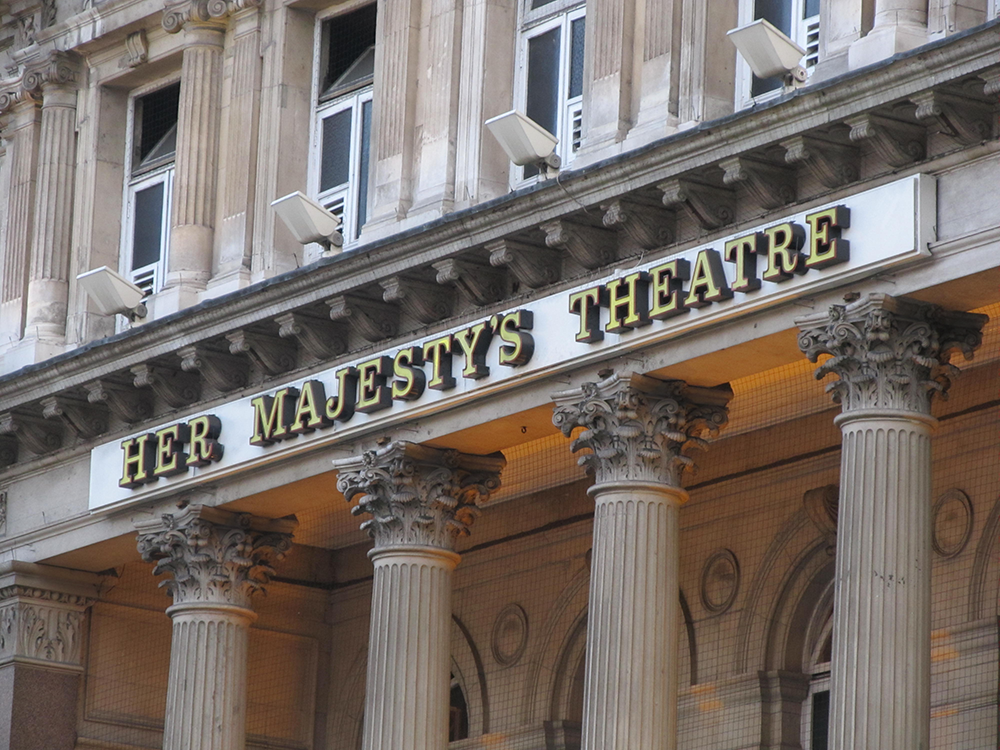 Her Majesty`s Theatre