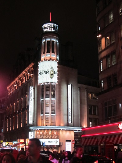 Prince of Wales Theatre 